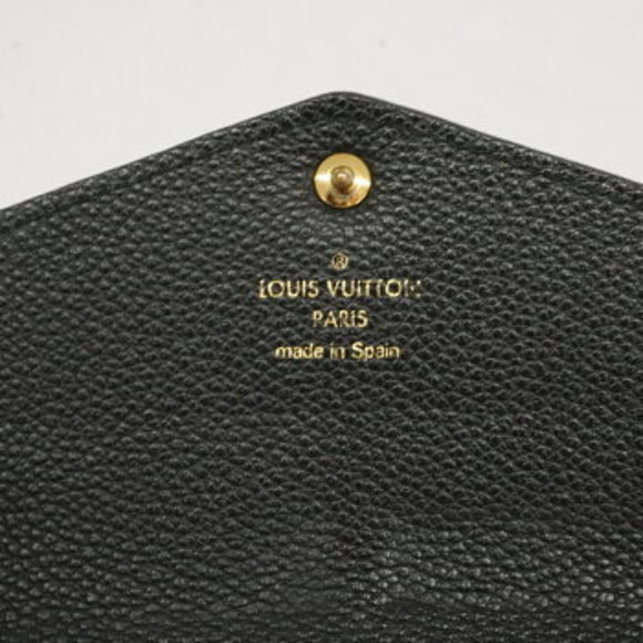 Louis Vuitton Monogram Implant Portefeuille Sarah Bifold Long Wallet - Picture 4 of 9